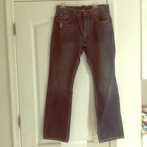 Jean co.  34x32 blue faded skinny leg jean nwot